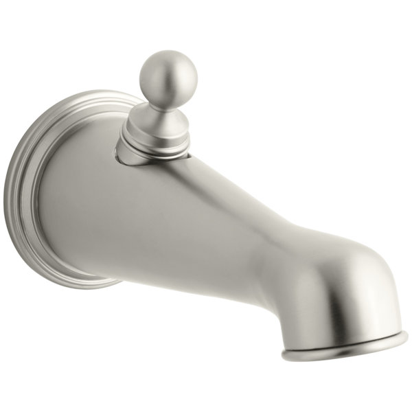 Kohler Antique Wall-Mount Diverter Bath Spout with 3/4" Npt Connection | Perigold